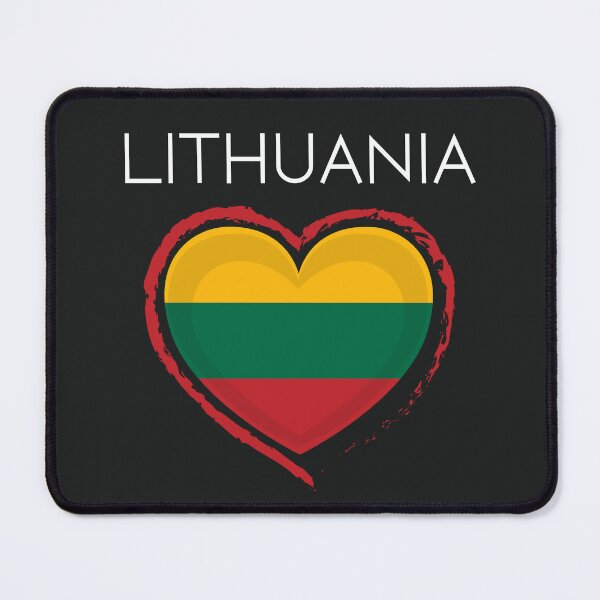 Item preview, Lithuania Flag - Lithuania Love designed and sold by Sketch-Shack.