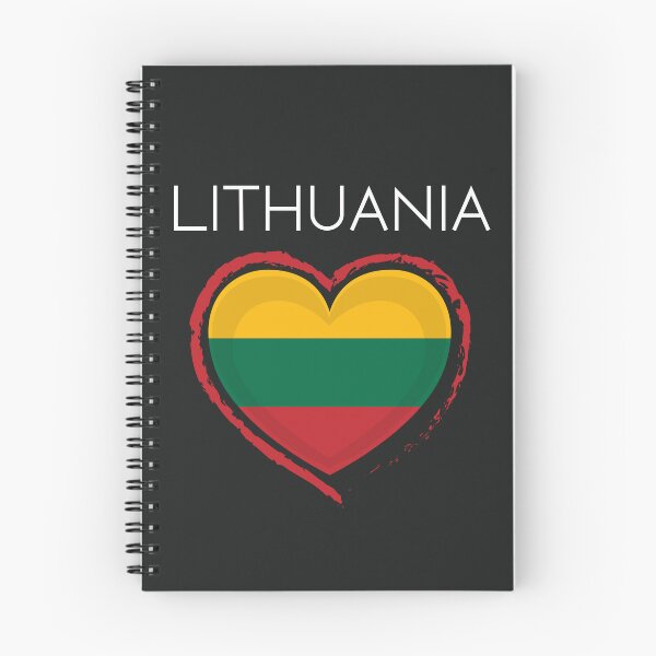 Item preview, Lithuania Flag - Lithuania Love designed and sold by Sketch-Shack.