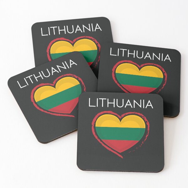 Item preview, Lithuania Flag - Lithuania Love designed and sold by Sketch-Shack.