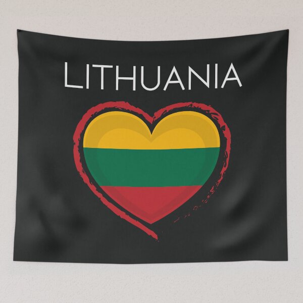 Item preview, Lithuania Flag - Lithuania Love designed and sold by Sketch-Shack.