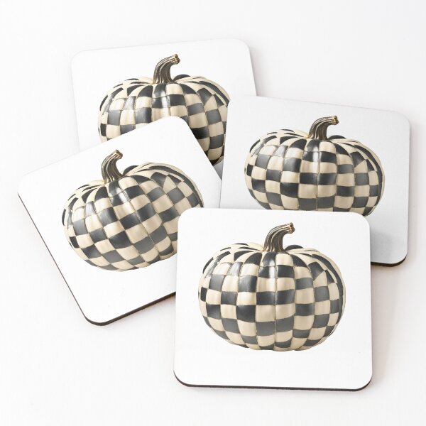 Item preview, Chequerboard Pumpkin  designed and sold by RachelRebel.
