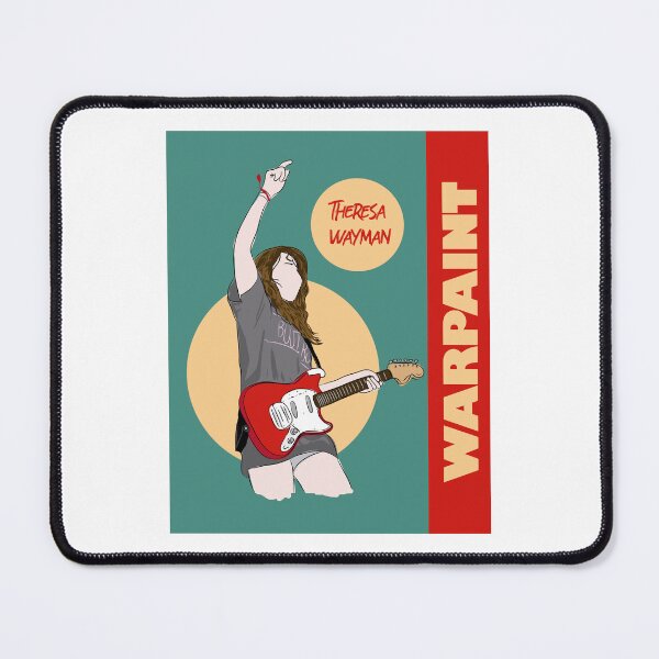 Item preview, WARPAINT - Theresa Wayman 1 designed and sold by EugeSLCD.