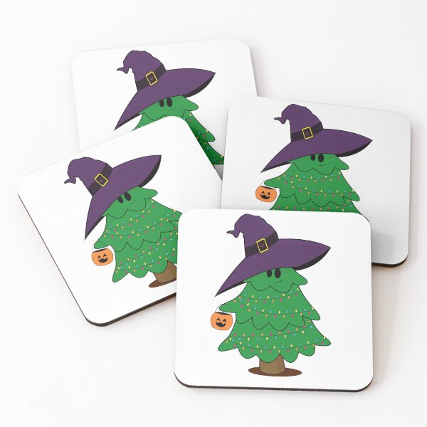 Item preview, christmas tree, ready for halloween designed and sold by Salipumpkin.