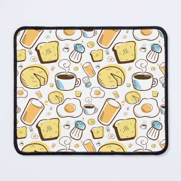 Item preview, Breakfast Pattern | White Background designed and sold by Oliveirallan.