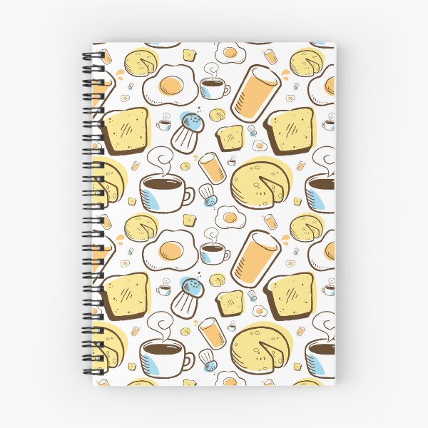 Item preview, Breakfast Pattern | White Background designed and sold by Oliveirallan.