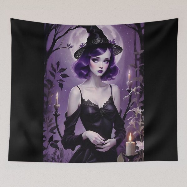 Item preview, Witch aesthetic, the witchery, sorcery designed and sold by Filotecnia.