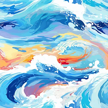 Artwork thumbnail, Summer Pattern by BeerBot