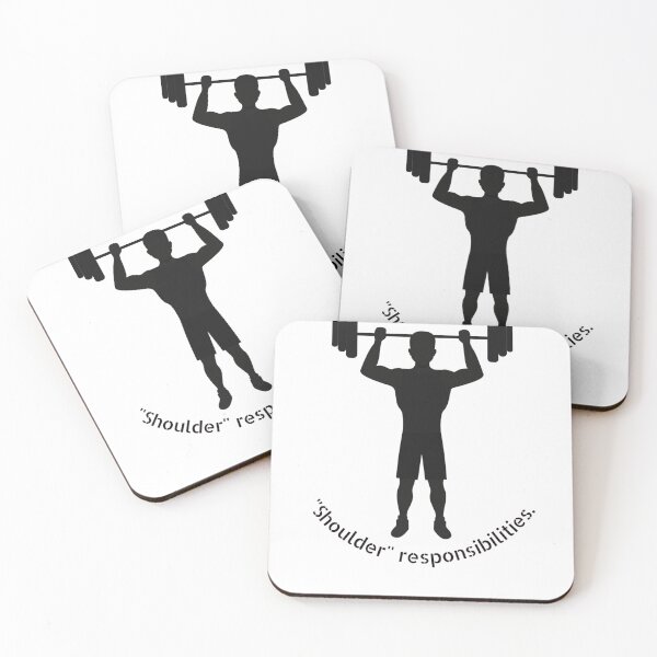 Item preview, Shoulder responsibilities. designed and sold by SICK-Store.