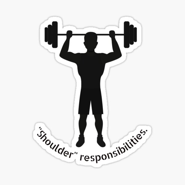 Body Health Shoulder Enhancement stickers shoulder Curves Enhance