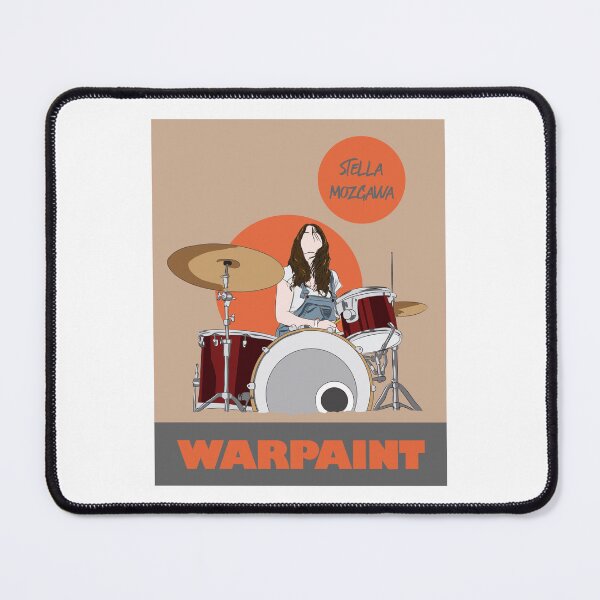 Item preview, WARPAINT - Stella Mozgawa 1 designed and sold by EugeSLCD.