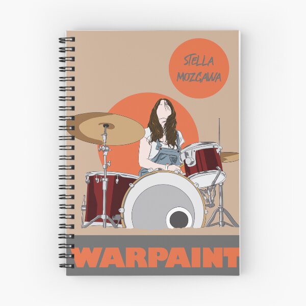 Item preview, WARPAINT - Stella Mozgawa 1 designed and sold by EugeSLCD.