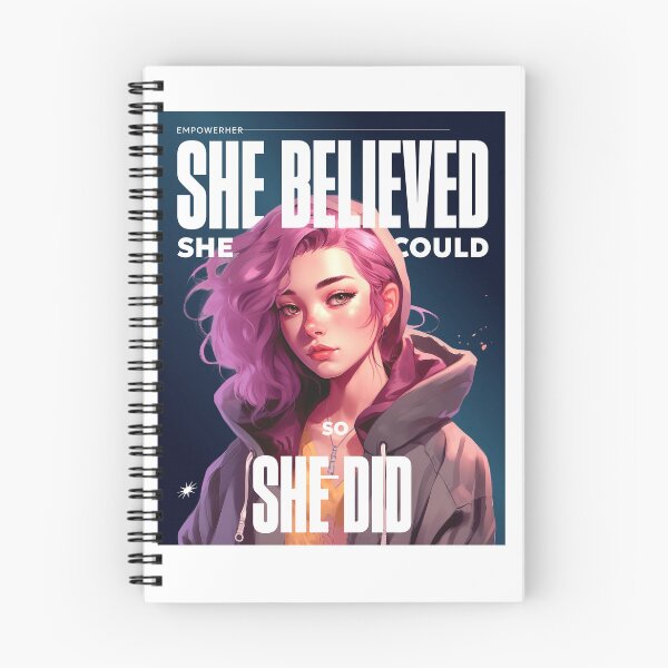 Item preview,  she believed sh could and she did designed and sold by signcraftdesign.