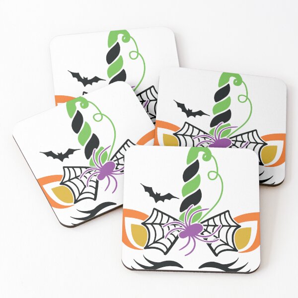 Item preview, Halloween unicorn designed and sold by DesignCosmos.