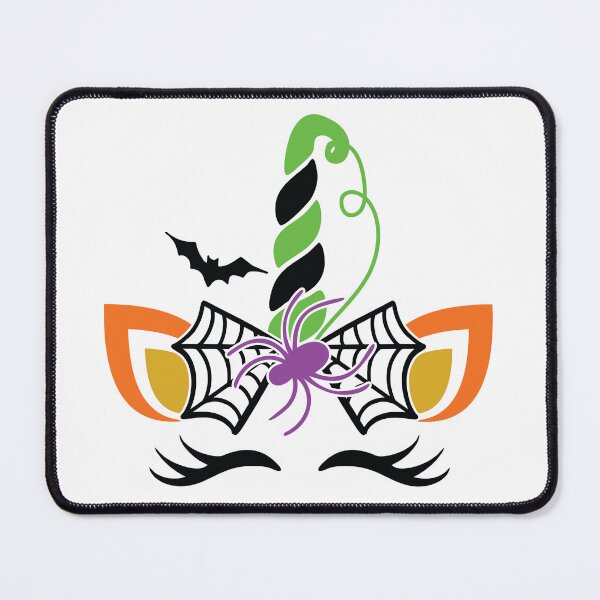 Item preview, Halloween unicorn designed and sold by DesignCosmos.
