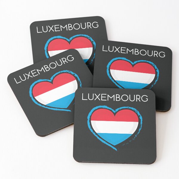 Item preview, Luxembourg Flag - Luxembourg Love designed and sold by Sketch-Shack.