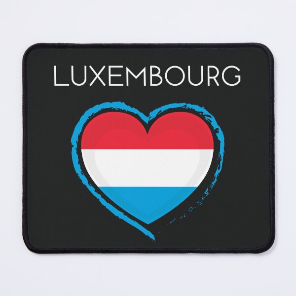 Item preview, Luxembourg Flag - Luxembourg Love designed and sold by Sketch-Shack.