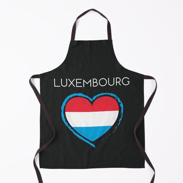 Item preview, Luxembourg Flag - Luxembourg Love designed and sold by Sketch-Shack.