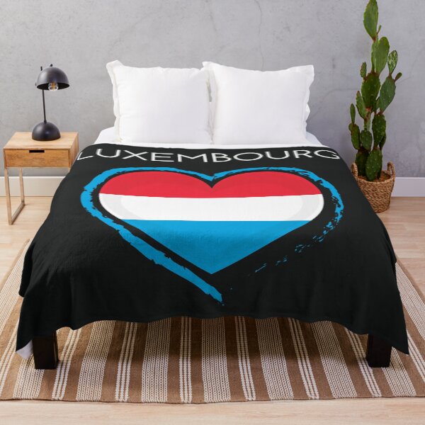 Item preview, Luxembourg Flag - Luxembourg Love designed and sold by Sketch-Shack.