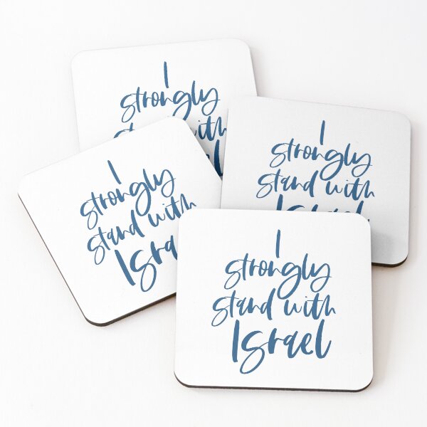 Item preview, I Strongly Stand with Israel, I Stand With Israel, Fight with Israel, Pray for Israel designed and sold by kimicreativ.