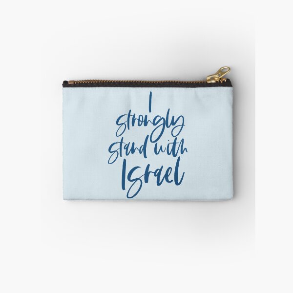 Item preview, I Strongly Stand with Israel, I Stand With Israel, Fight with Israel, Pray for Israel designed and sold by kimicreativ.
