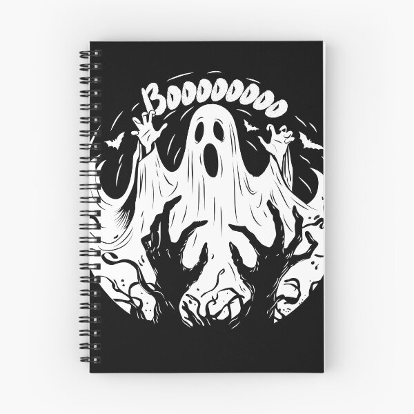 Item preview, Ghost scaring person designed and sold by Dizartico.