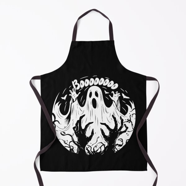 Item preview, Ghost scaring person designed and sold by Dizartico.