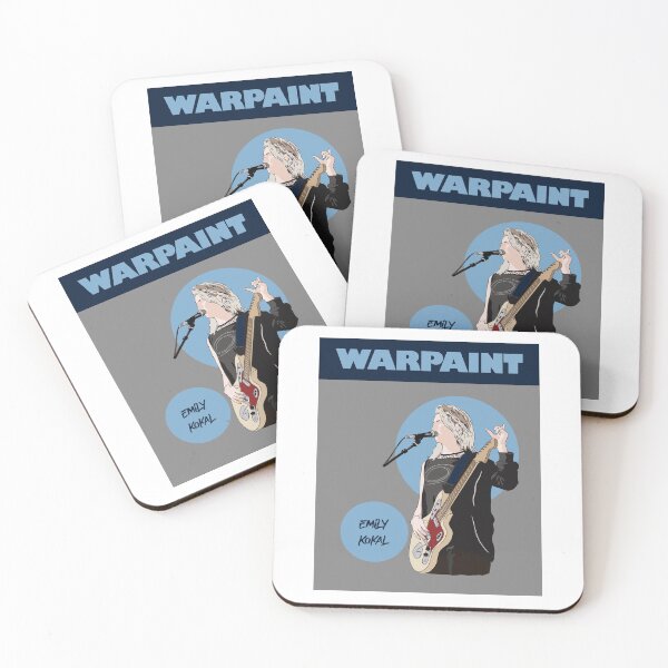 Item preview,  WARPAINT - Emily Kokal 1 designed and sold by EugeSLCD.