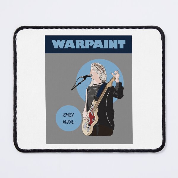 Item preview, WARPAINT - Emily Kokal 1 designed and sold by EugeSLCD.