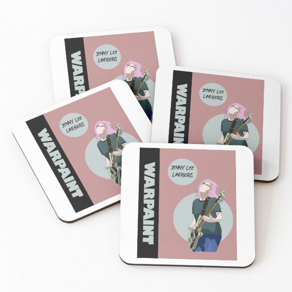 Item preview, WARPAINT - Jenny Lee Lindberg 1 designed and sold by EugeSLCD.
