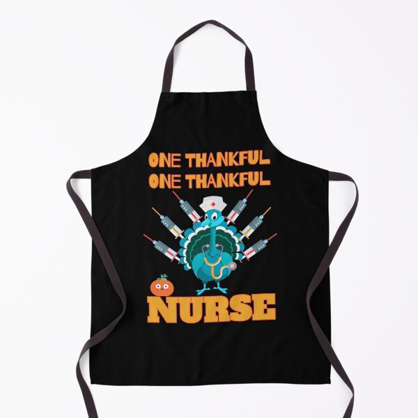 Item preview, Thankful pumpkin Turkey Nurse Cute Thanksgiving  designed and sold by Zikozaki.