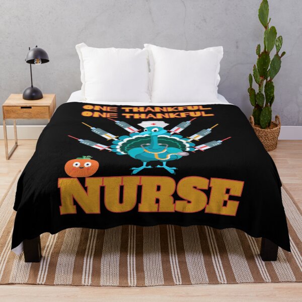 Item preview, Thankful pumpkin Turkey Nurse Cute Thanksgiving designed and sold by Zikozaki.