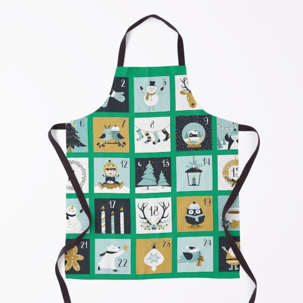 Item preview, Advent Calendar, Christmas Patchwork Design designed and sold by mamahellfire31.
