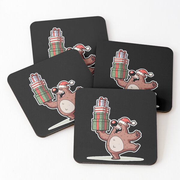 Item preview, Jolly Bear's Holiday Haul designed and sold by Imagequest.