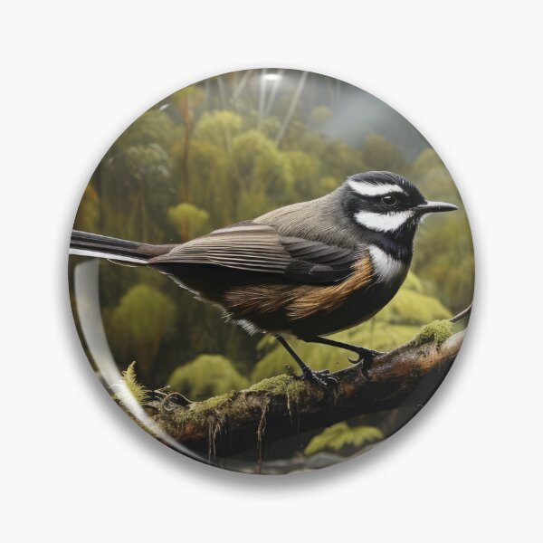 Item preview, Fantail at the river designed and sold by TheOosh.
