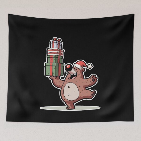 Item preview, Jolly Bear's Holiday Haul designed and sold by Imagequest.
