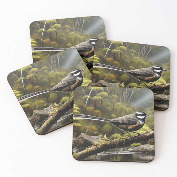 Item preview, Fantail at the river designed and sold by TheOosh.
