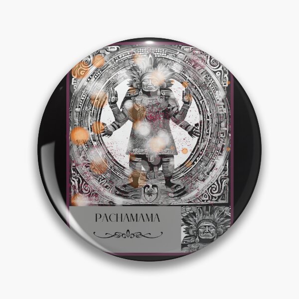 Item preview, Pachamama Inca Mythology designed and sold by MINOSDESIGN.