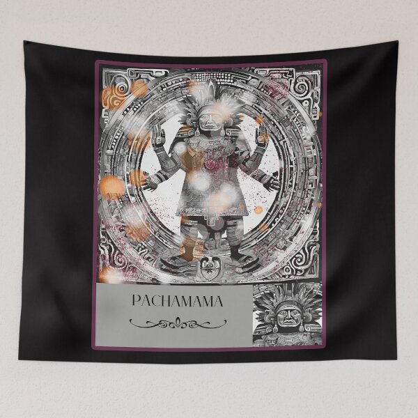 Item preview, Pachamama Inca Mythology designed and sold by MINOSDESIGN.