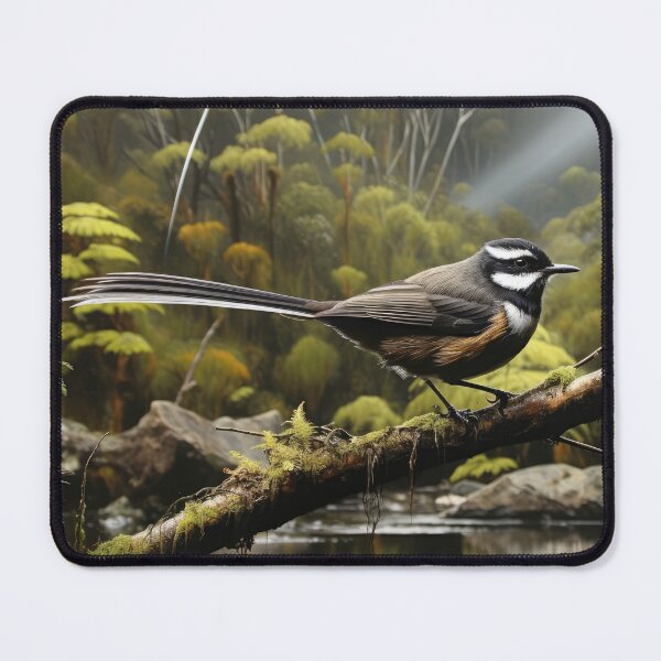 Item preview, Fantail at the river designed and sold by TheOosh.