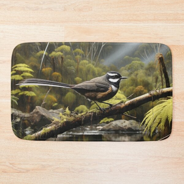 Item preview, Fantail at the river designed and sold by TheOosh.