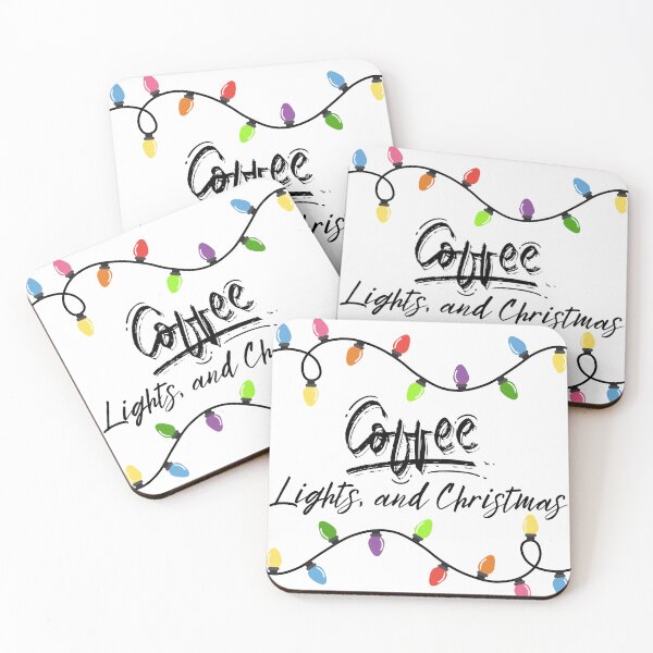 Item preview, Coffee, Lights, and Christmas designed and sold by cristianant.