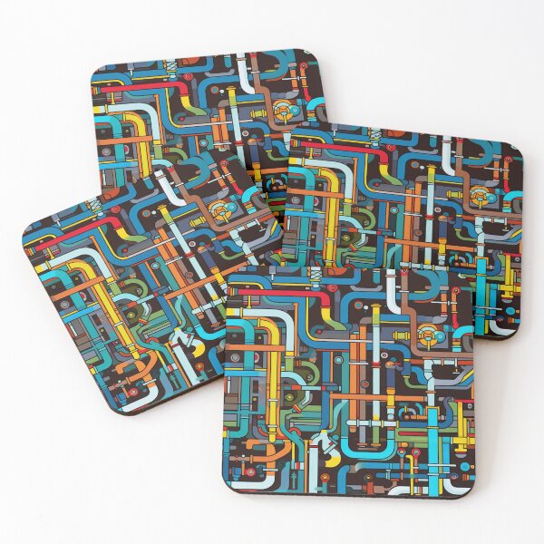 Item preview, Complicated Pattern - Pipes designed and sold by Ol' Willer.
