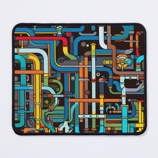 Item preview, Complicated Pattern - Pipes designed and sold by Ol' Willer.
