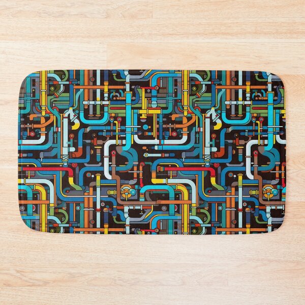 Item preview, Complicated Pattern - Pipes designed and sold by Ol' Willer.