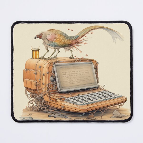 Item preview, Perfectly Normal Home Office Work Desk Laptop Friendly Space design designed and sold by MarikoDesignArt.