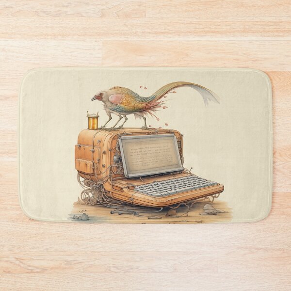 Item preview, Perfectly Normal Home Office Work Desk Laptop Friendly Space design designed and sold by Cybermariko.