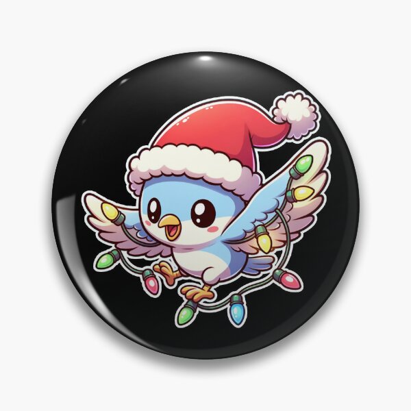 Item preview, Festive Flight: Holiday Bird with Lights designed and sold by Imagequest.