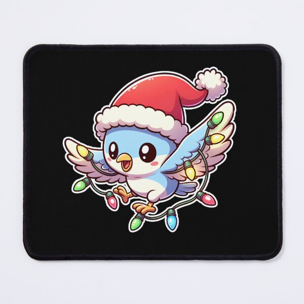 Item preview, Festive Flight: Holiday Bird with Lights designed and sold by Imagequest.