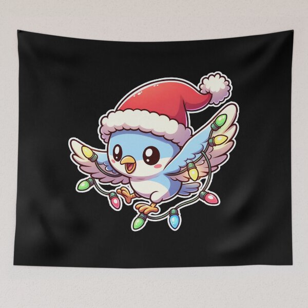 Item preview, Festive Flight: Holiday Bird with Lights designed and sold by Imagequest.