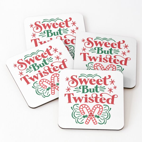 Item preview, Sweet but twisted - Christmas designed and sold by DesignCosmos.